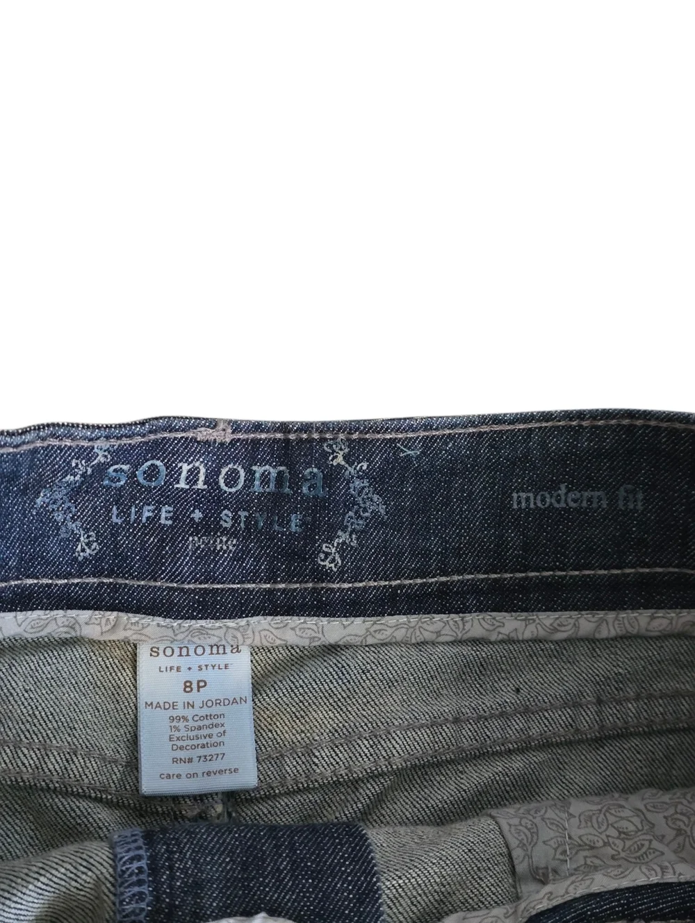 Sonoma denim mini